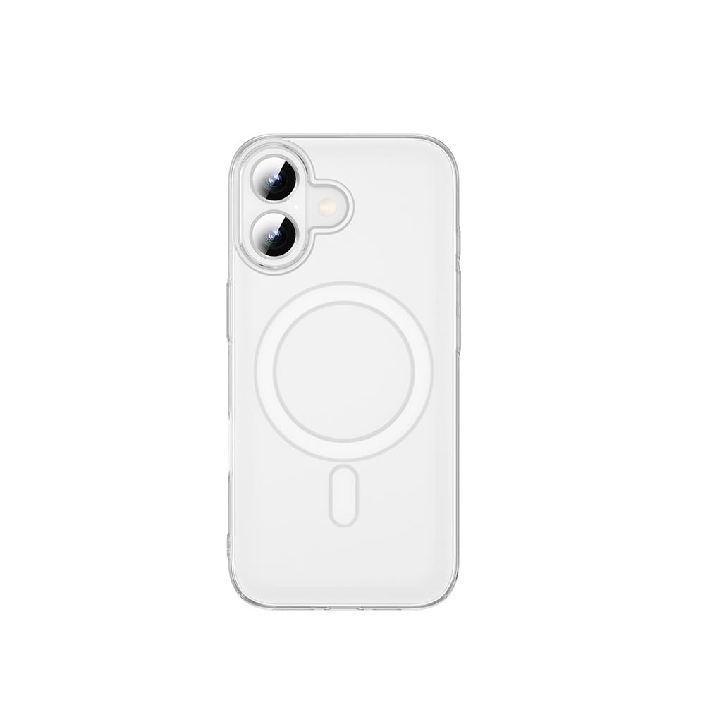 Apple iPhone 17 Kılıf M-safe Şarj Özellikli Wiwu YXK-207 Invisible Pro Sert PC Kapak