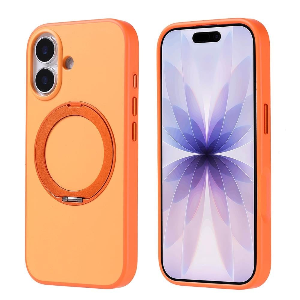 Apple iPhone 17 Kılıf M-Safe Şarj Özellikli Standlı Zore Proton Silikon Kapak