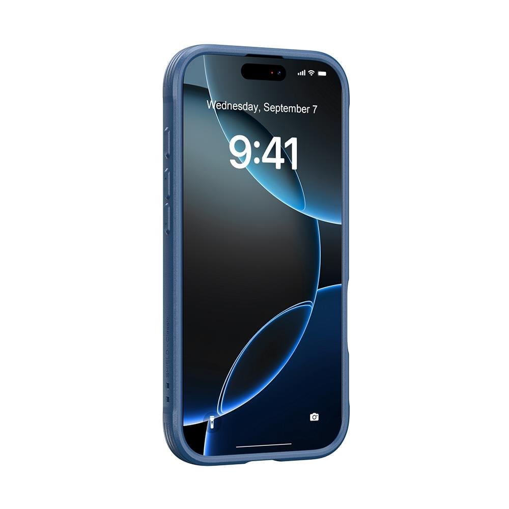 Apple iPhone 17 Kılıf M-safe Şarj Özellikli Airbagli Raptic Shield Serisi Şeffaf Arka Yüzey Kapak