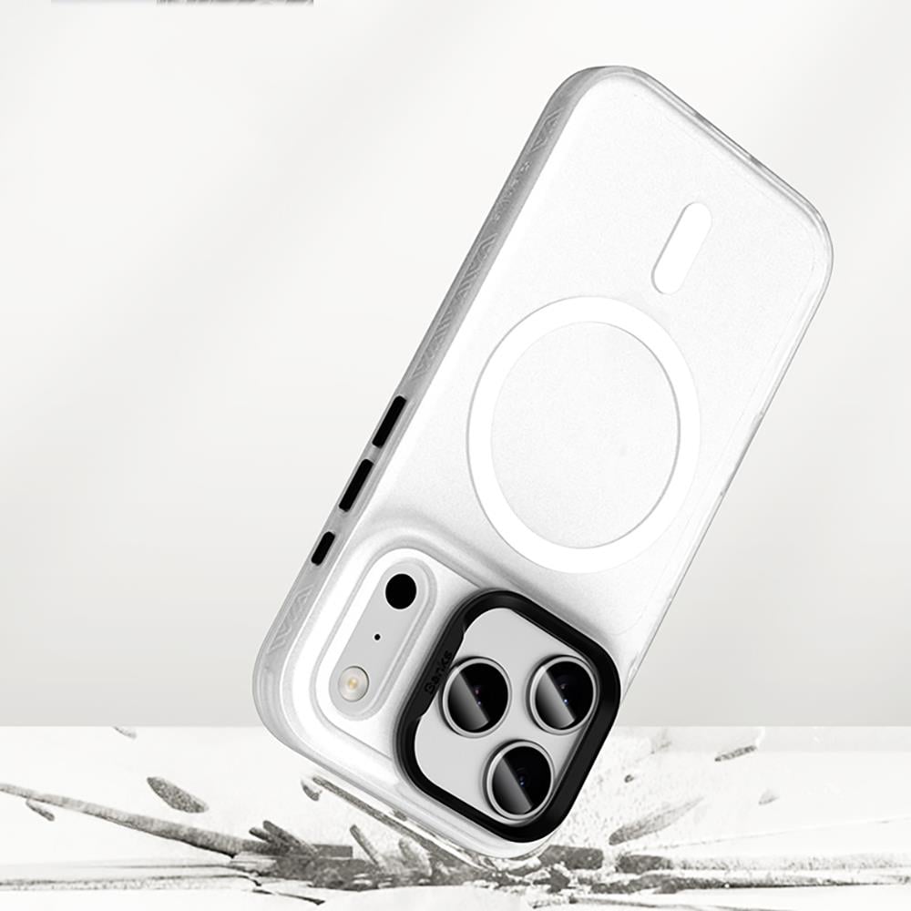 Apple iPhone 17 Kılıf M-safe Şarj Özellikli Benks Lucid Armor Kapak