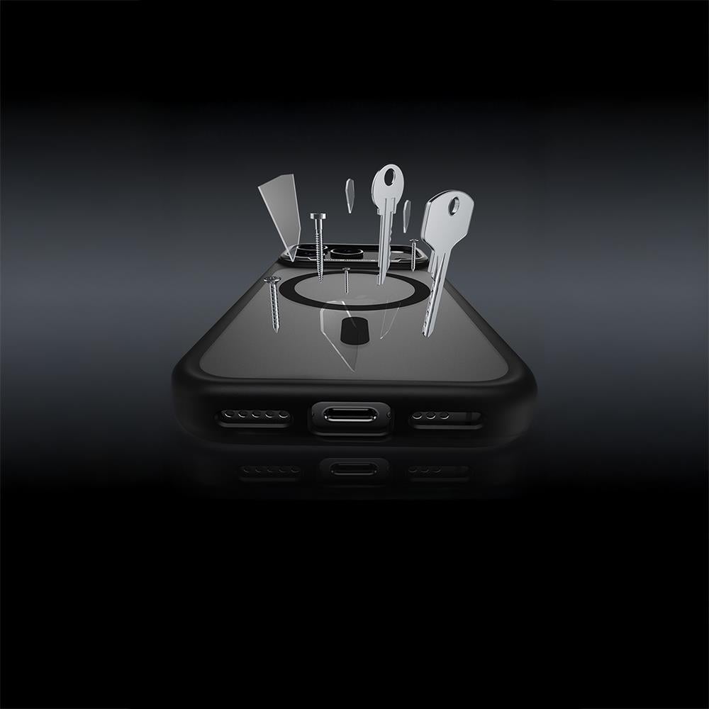Apple iPhone 17 Kılıf M-safe Şarj Özellikli Benks Mist Protective Kapak
