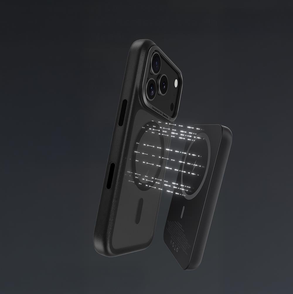 Apple iPhone 17 Kılıf M-safe Şarj Özellikli Benks Mist Protective Kapak