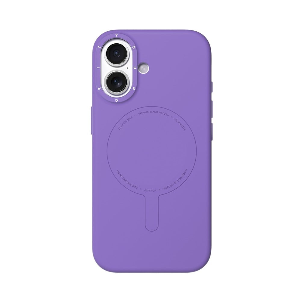Apple iPhone 17 Kılıf M-Safe Şarj Özellikli Youngkit Morandi Serisi Kapak