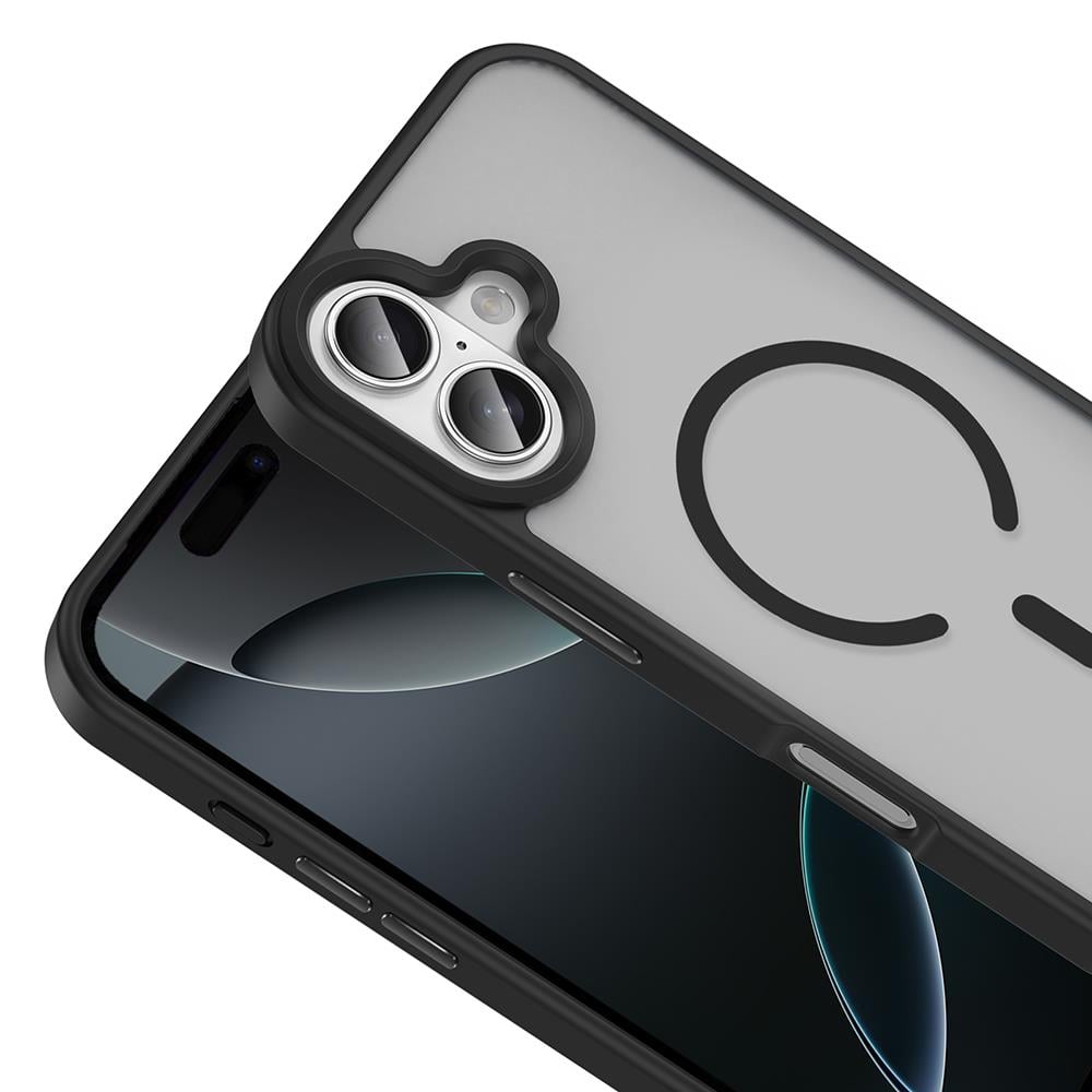 Apple iPhone 17 Kılıf M-safe Şarj Özellikli Mat Arka Yüzey Zore Sio Kapak