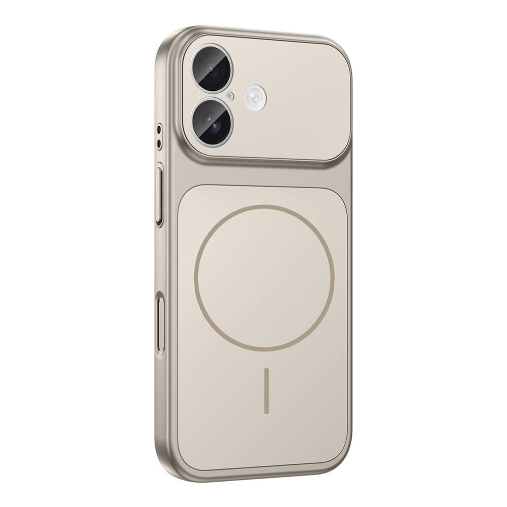 Apple iPhone 17 Kılıf Zore M-Safe Şarj Özellikli Kamera Korumalı Formen Kapak