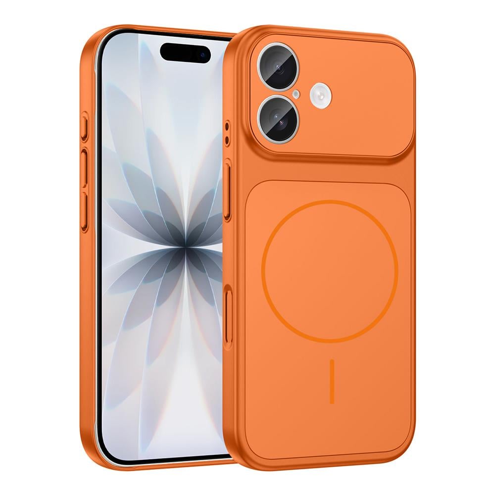 Apple iPhone 17 Kılıf Zore M-Safe Şarj Özellikli Kamera Korumalı Formen Kapak