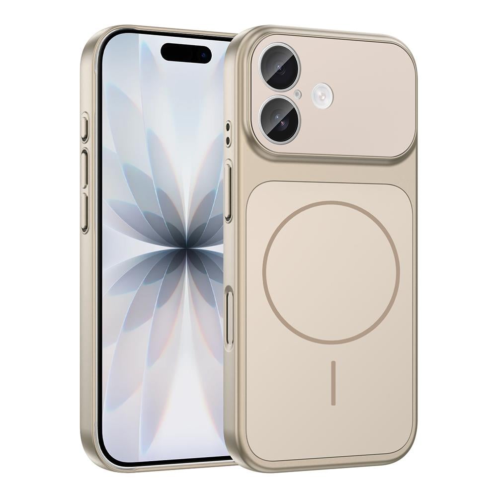 Apple iPhone 17 Kılıf Zore M-Safe Şarj Özellikli Kamera Korumalı Formen Kapak