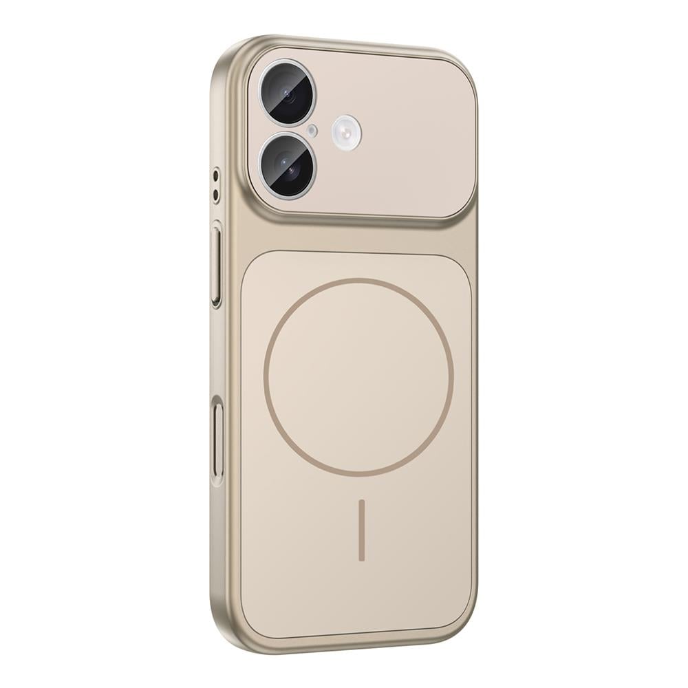 Apple iPhone 17 Kılıf Zore M-Safe Şarj Özellikli Kamera Korumalı Formen Kapak