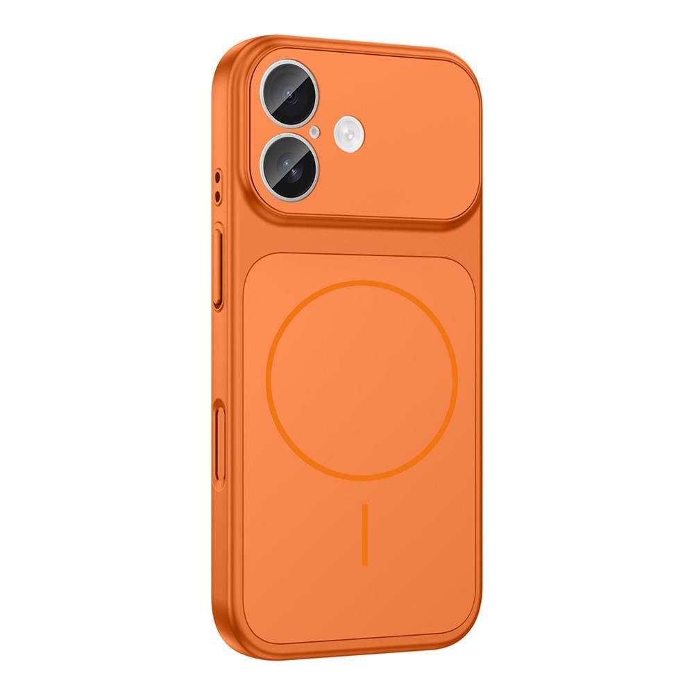 Apple iPhone 17 Kılıf Zore M-Safe Şarj Özellikli Kamera Korumalı Formen Kapak