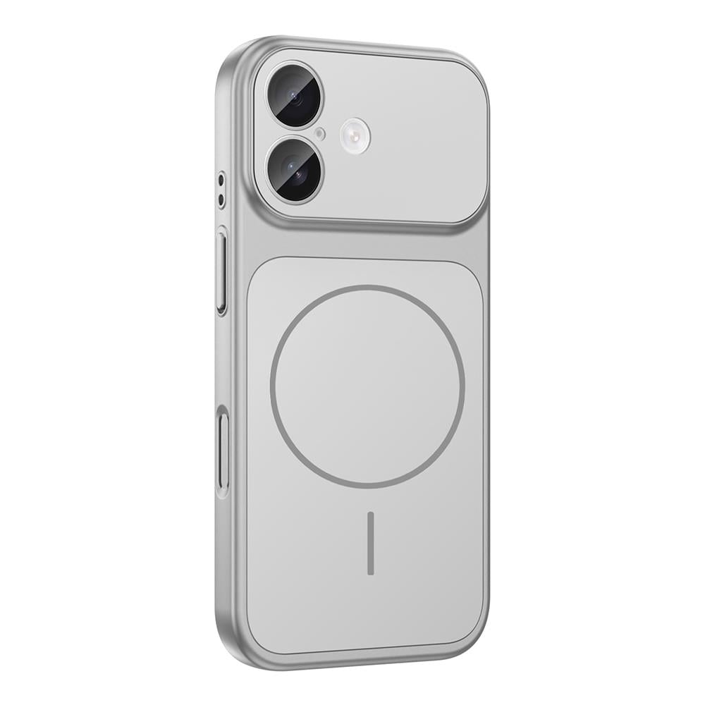 Apple iPhone 17 Kılıf Zore M-Safe Şarj Özellikli Kamera Korumalı Formen Kapak