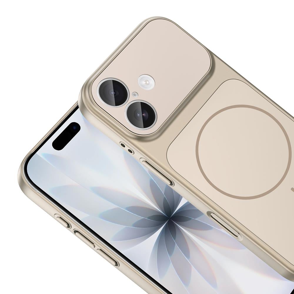Apple iPhone 17 Kılıf Zore M-Safe Şarj Özellikli Kamera Korumalı Formen Kapak
