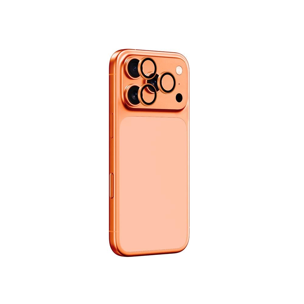 Apple iPhone 17 Pro Amazingthing Anti Reflective Kamera Lens Koruyucu + Kolay Uygulama Aparatlı