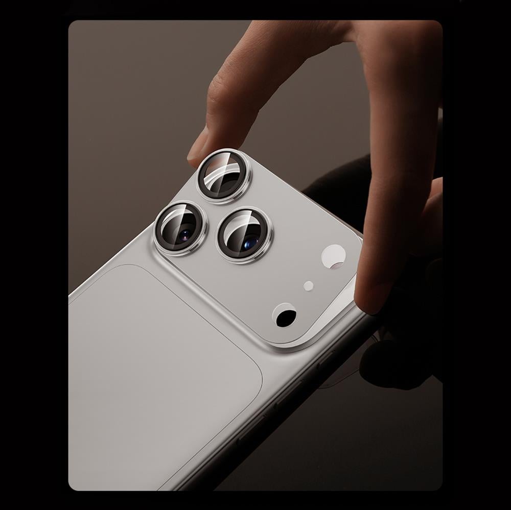 Apple iPhone 17 Pro Benks Air Shild Anti Reflective Mat Kamera Full Lens Koruyucu
