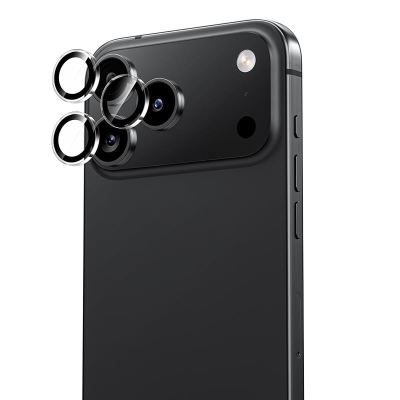 Apple iPhone 17 Pro Benks AR Glass Warrior Premium Cam Kamera Lens Koruyucu