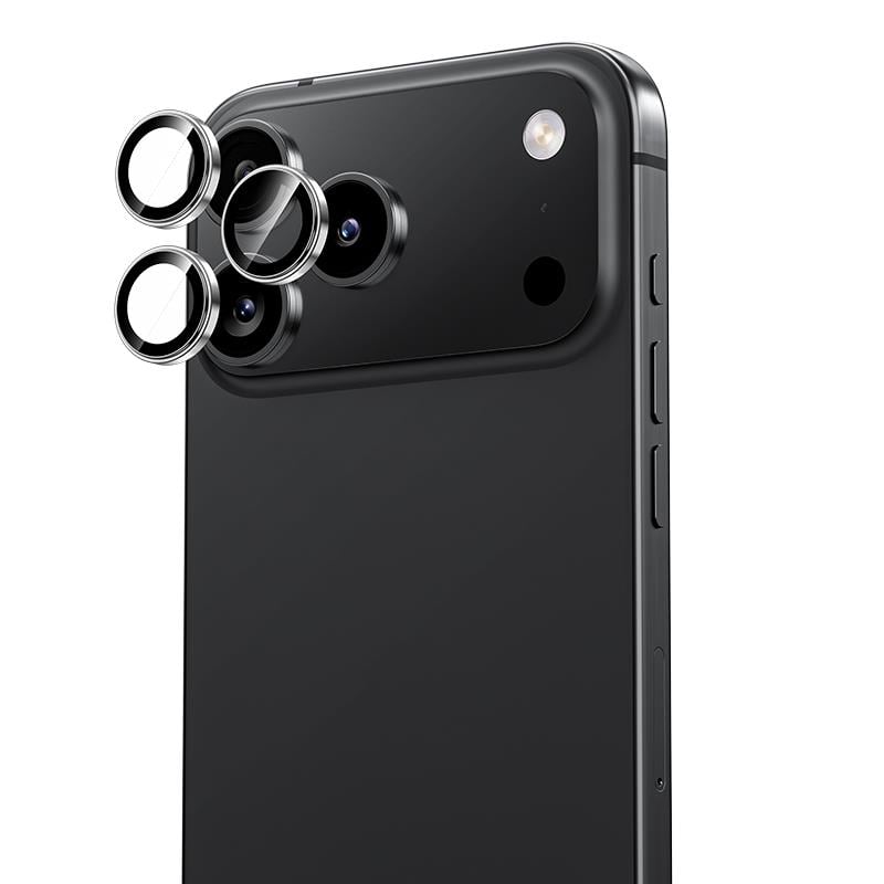 Apple iPhone 17 Pro Benks AR Glass Warrior Premium Cam Kamera Lens Koruyucu