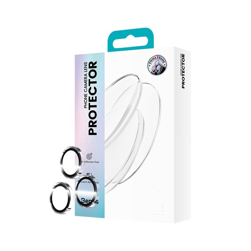 Apple iPhone 17 Pro Benks AR Glass Warrior Premium Cam Kamera Lens Koruyucu