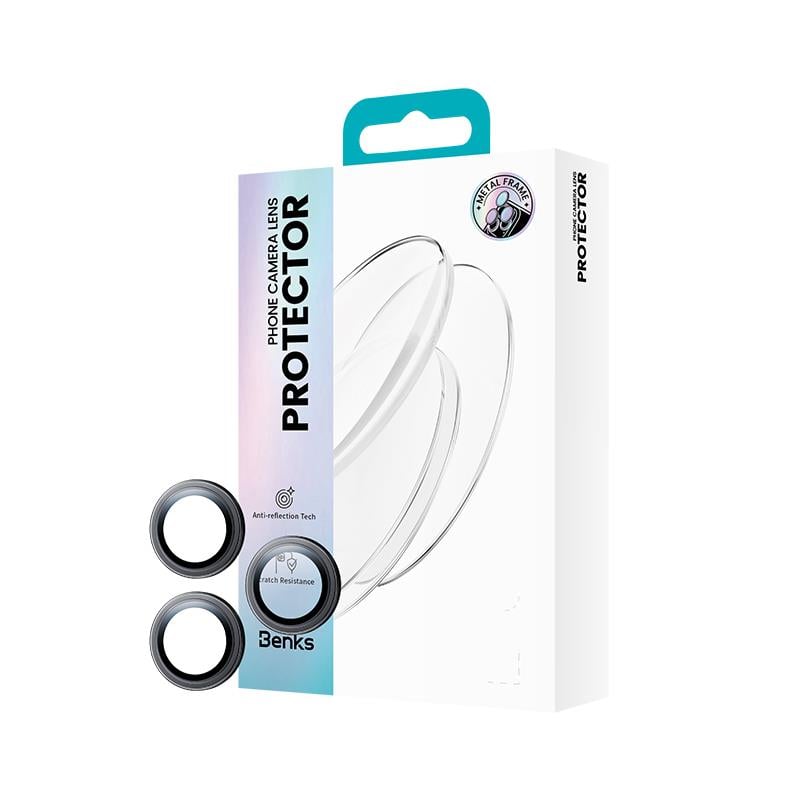 Apple iPhone 17 Pro Benks AR Glass Warrior Premium Cam Kamera Lens Koruyucu