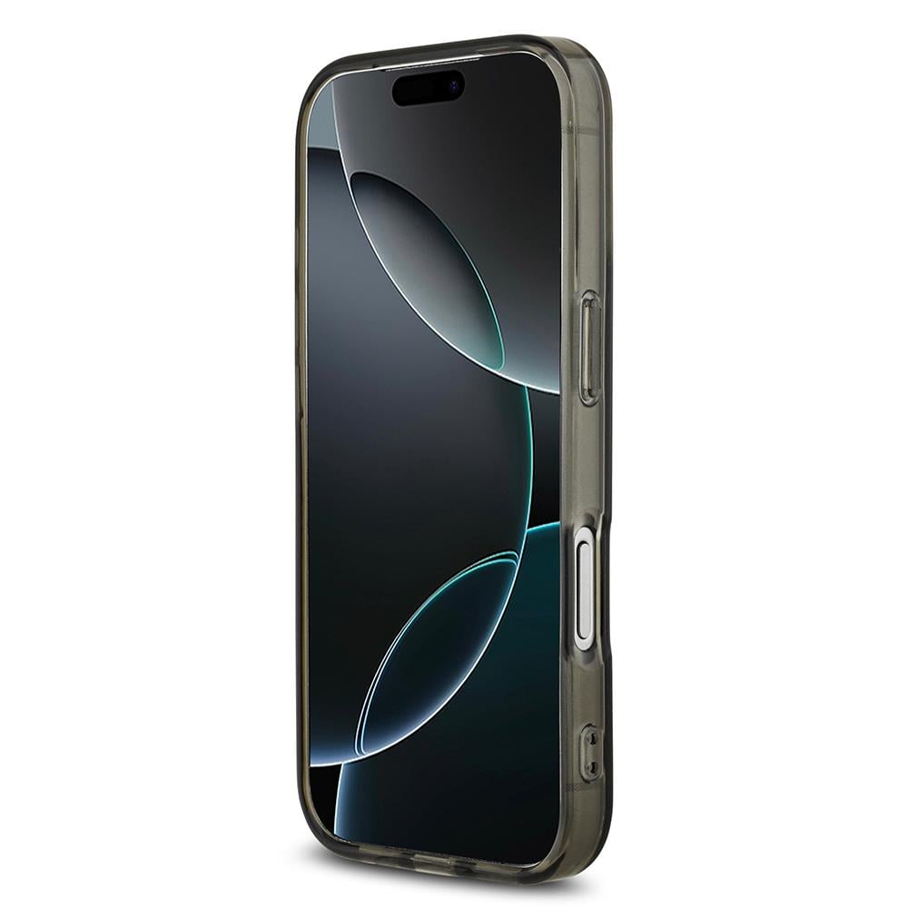 Apple iPhone 17 Pro Kılıf Aston Martin Orjinal Lisanslı M-safe Şarj Özellikli IML Baskı Logolu Formula Tasarımlı Kapak