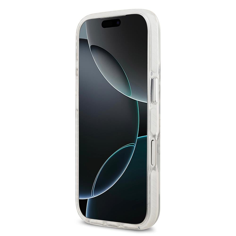 Apple iPhone 17 Pro Kılıf Lacoste Orjinal Lisanslı M-safe Şarj Özellikli İkonik Timsah Logolu Buzlu Kapak