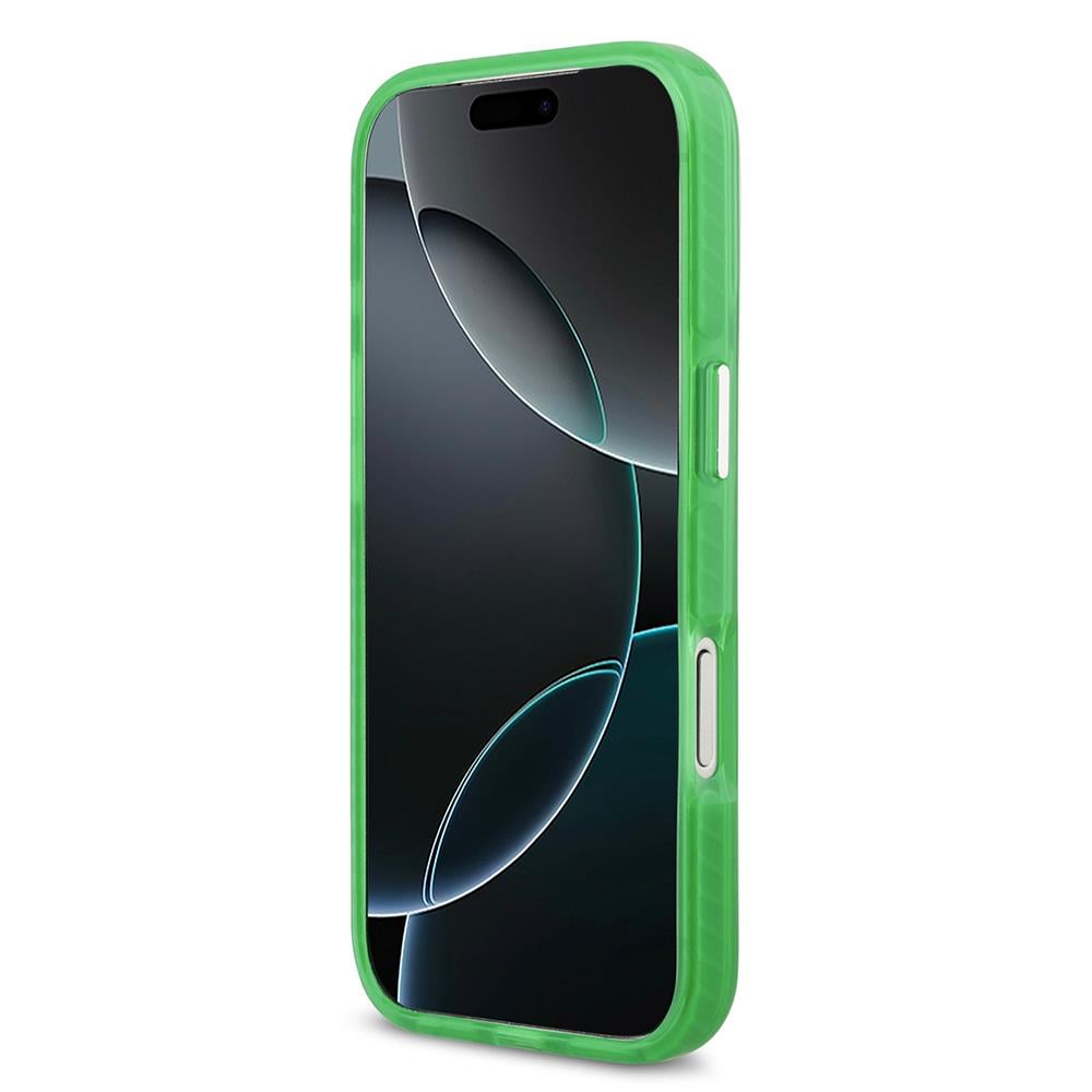 Apple iPhone 17 Pro Kılıf Lacoste Orjinal Lisanslı M-safe Şarj Özellikli İkonik Timsah Logolu Buzlu Kapak