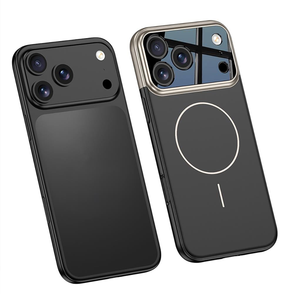 Apple iPhone 17 Pro Kılıf M-safe Şarj Özellikli Çift Parçalı Zore Napoli Kapak
