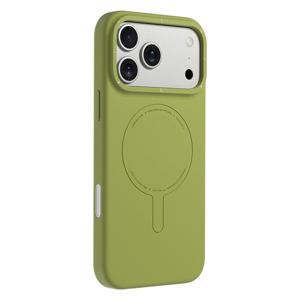 Apple iPhone 17 Pro Kılıf M-Safe Şarj Özellikli Youngkit Morandi Serisi Kapak