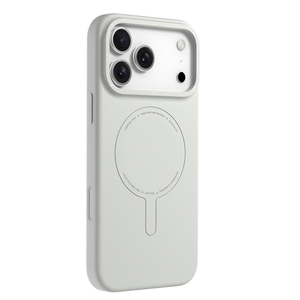 Apple iPhone 17 Pro Kılıf M-Safe Şarj Özellikli Youngkit Morandi Serisi Kapak