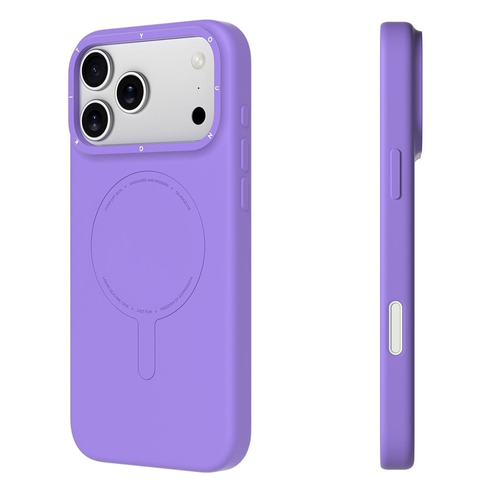 Apple iPhone 17 Pro Kılıf M-Safe Şarj Özellikli Youngkit Morandi Serisi Kapak