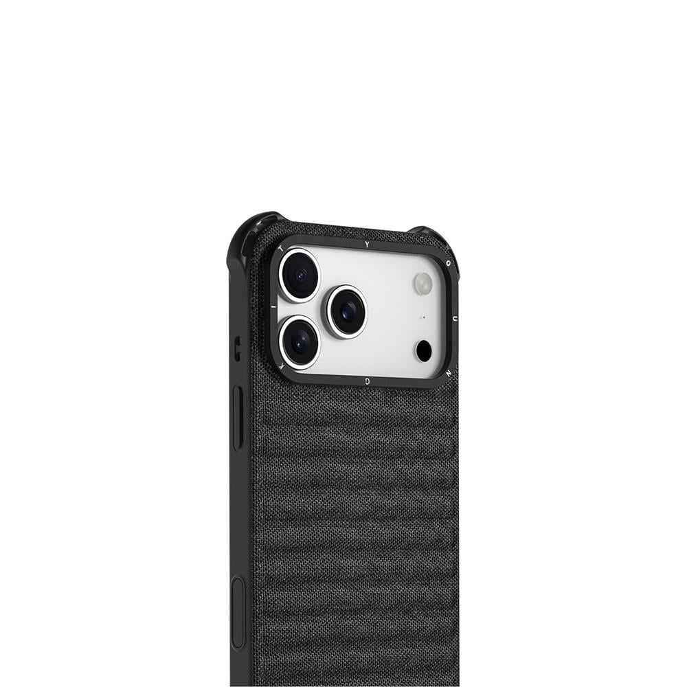 Apple iPhone 17 Pro Kılıf M-safe Şarj Özellikli Youngkit Canvas Serisi Kapak