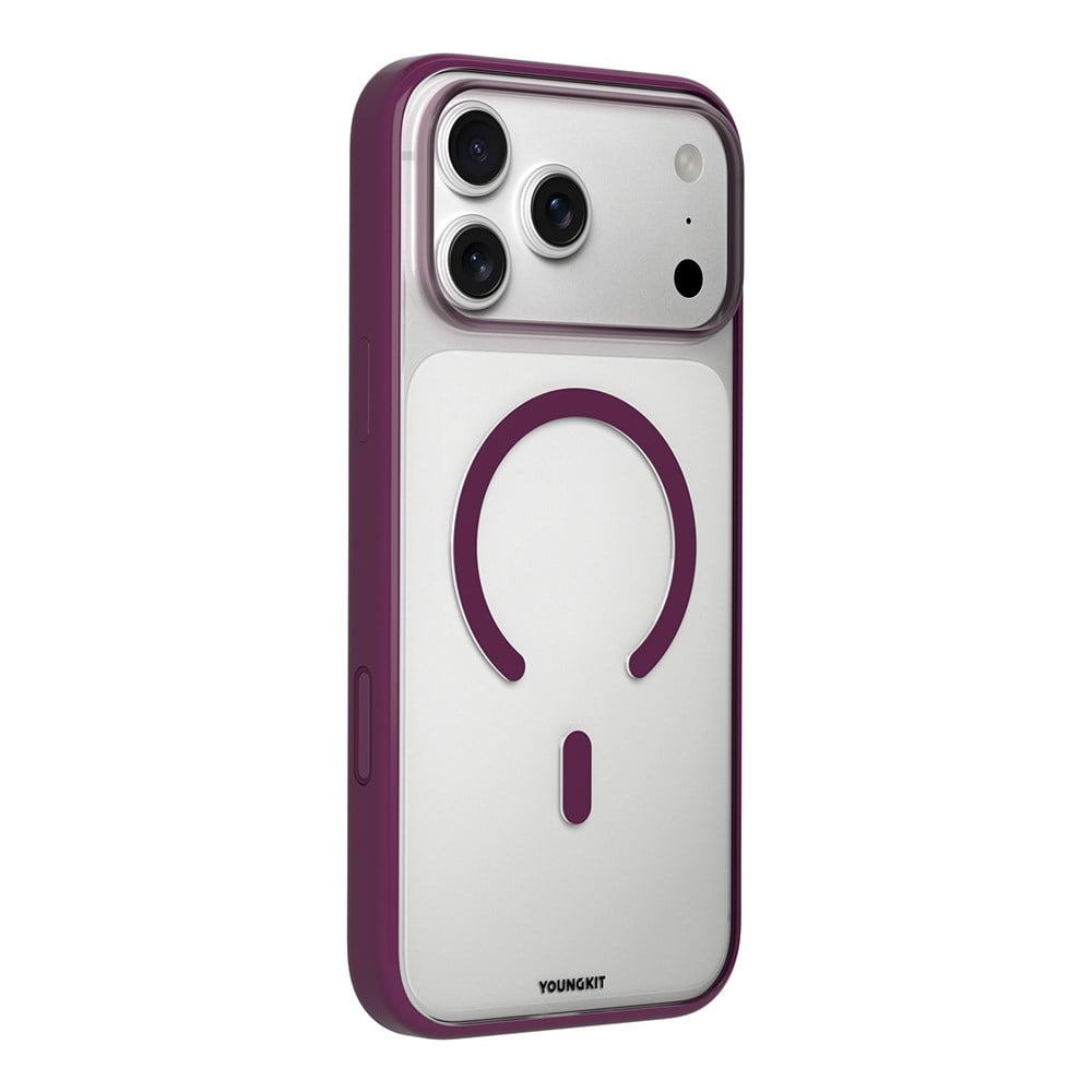 Apple iPhone 17 Pro Kılıf M-safe Şarj Özellikli Youngkit High Definition Serisi Kapak