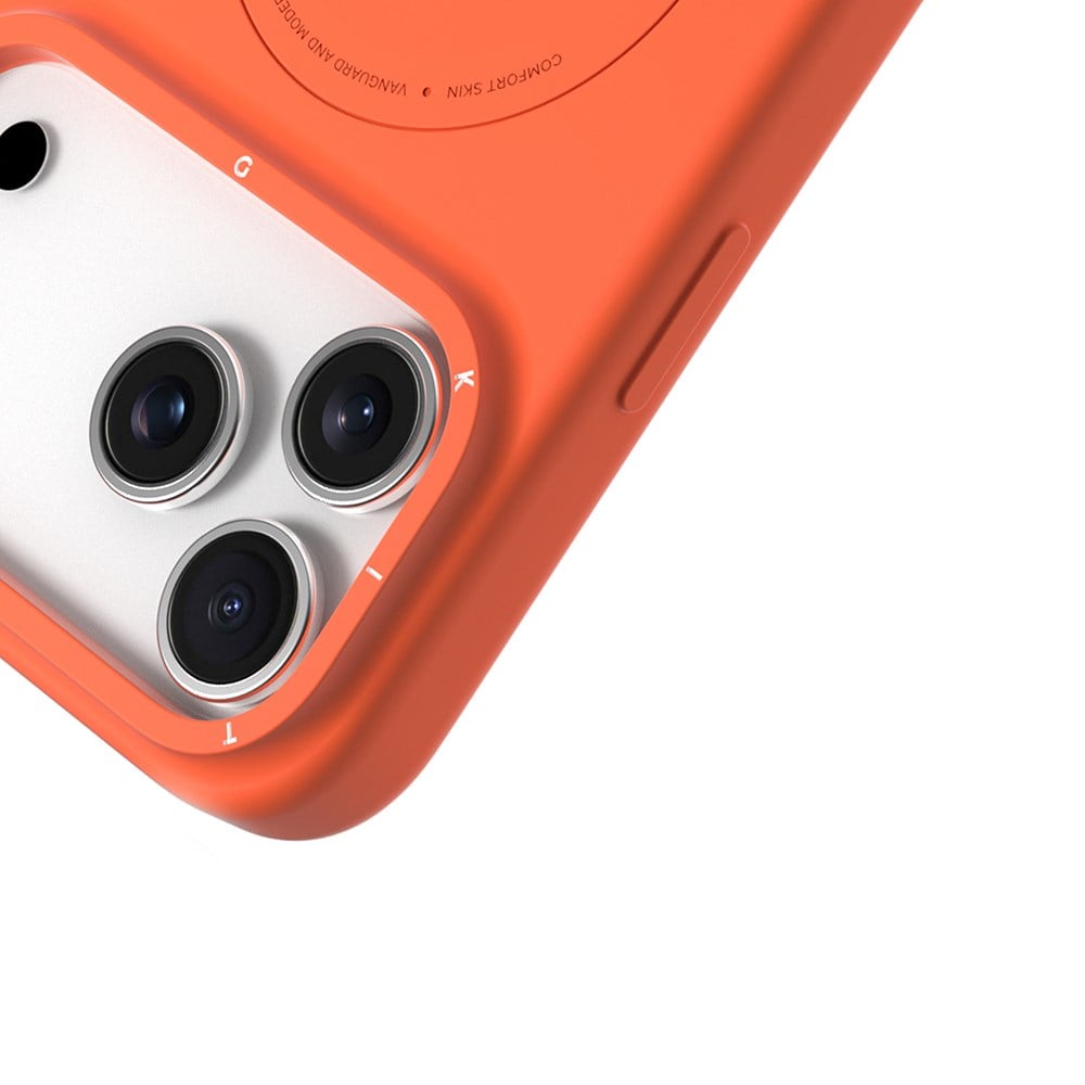 Apple iPhone 17 Pro Kılıf M-Safe Şarj Özellikli Youngkit Morandi Serisi Kapak