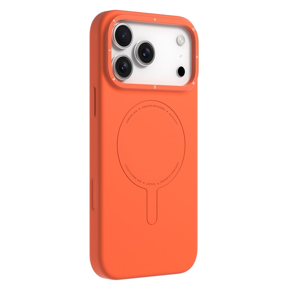 Apple iPhone 17 Pro Kılıf M-Safe Şarj Özellikli Youngkit Morandi Serisi Kapak