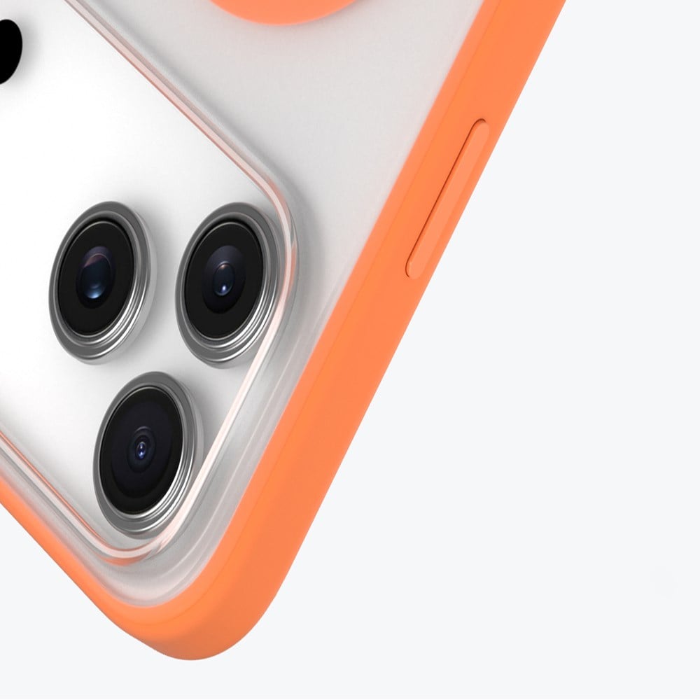 Apple iPhone 17 Pro Kılıf M-safe Şarj Özellikli Youngkit Clear Serisi Kapak