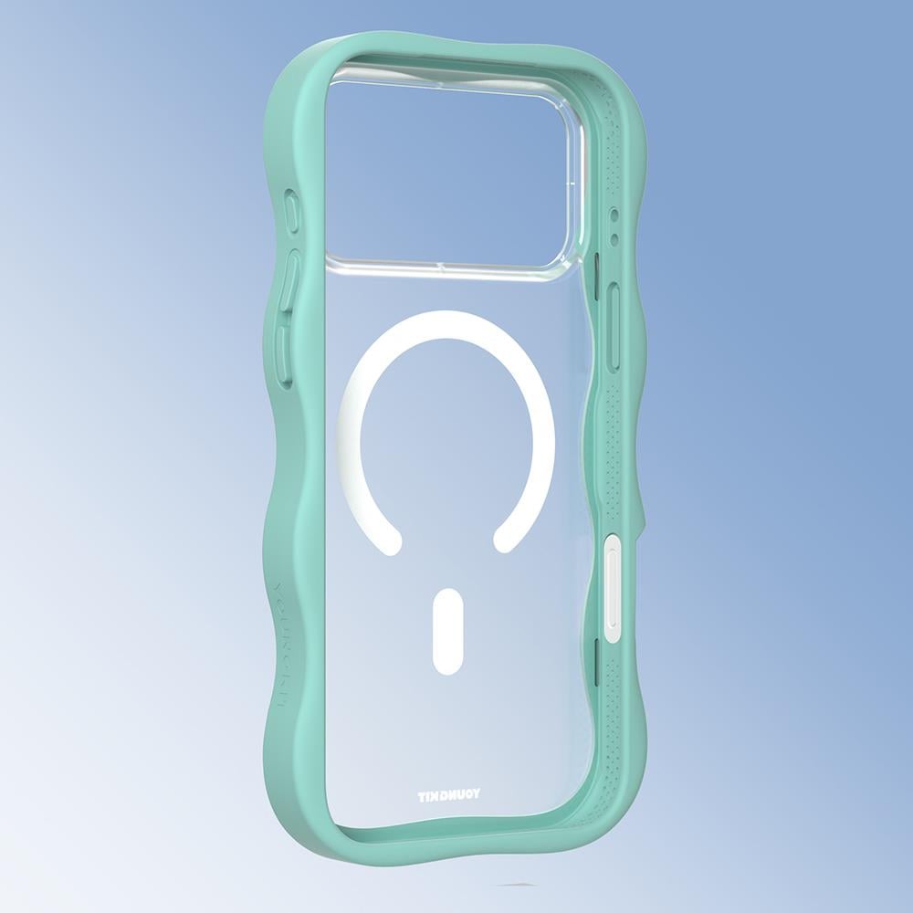 Apple iPhone 17 Pro Kılıf M-safe Şarj Özellikli Youngkit Wave Matte Serisi Kapak