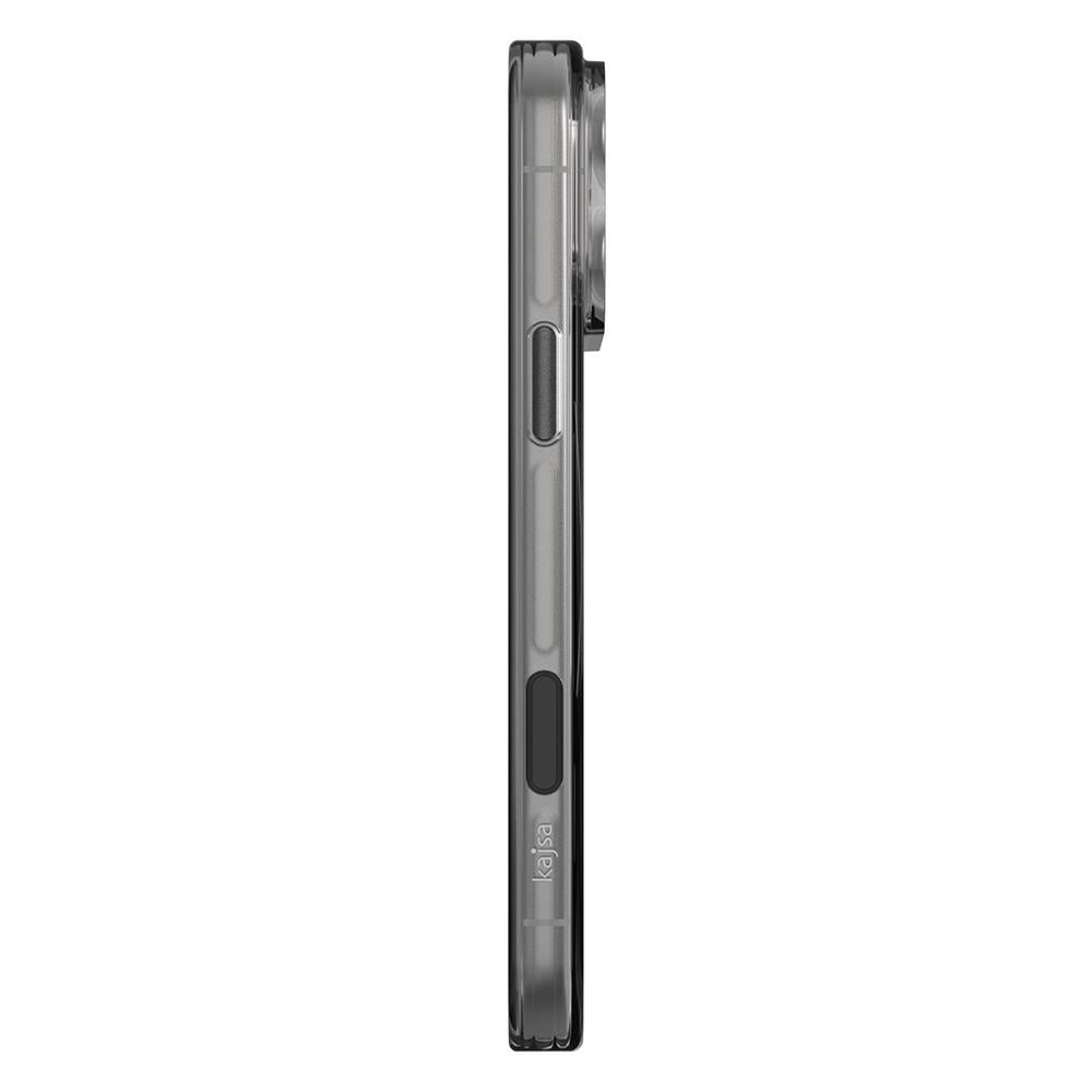 Apple iPhone 17 Pro Kılıf M-safe Şarj Özellikli O-Ring Şeffaf Kajsa Trans Shield Serisi Kapak