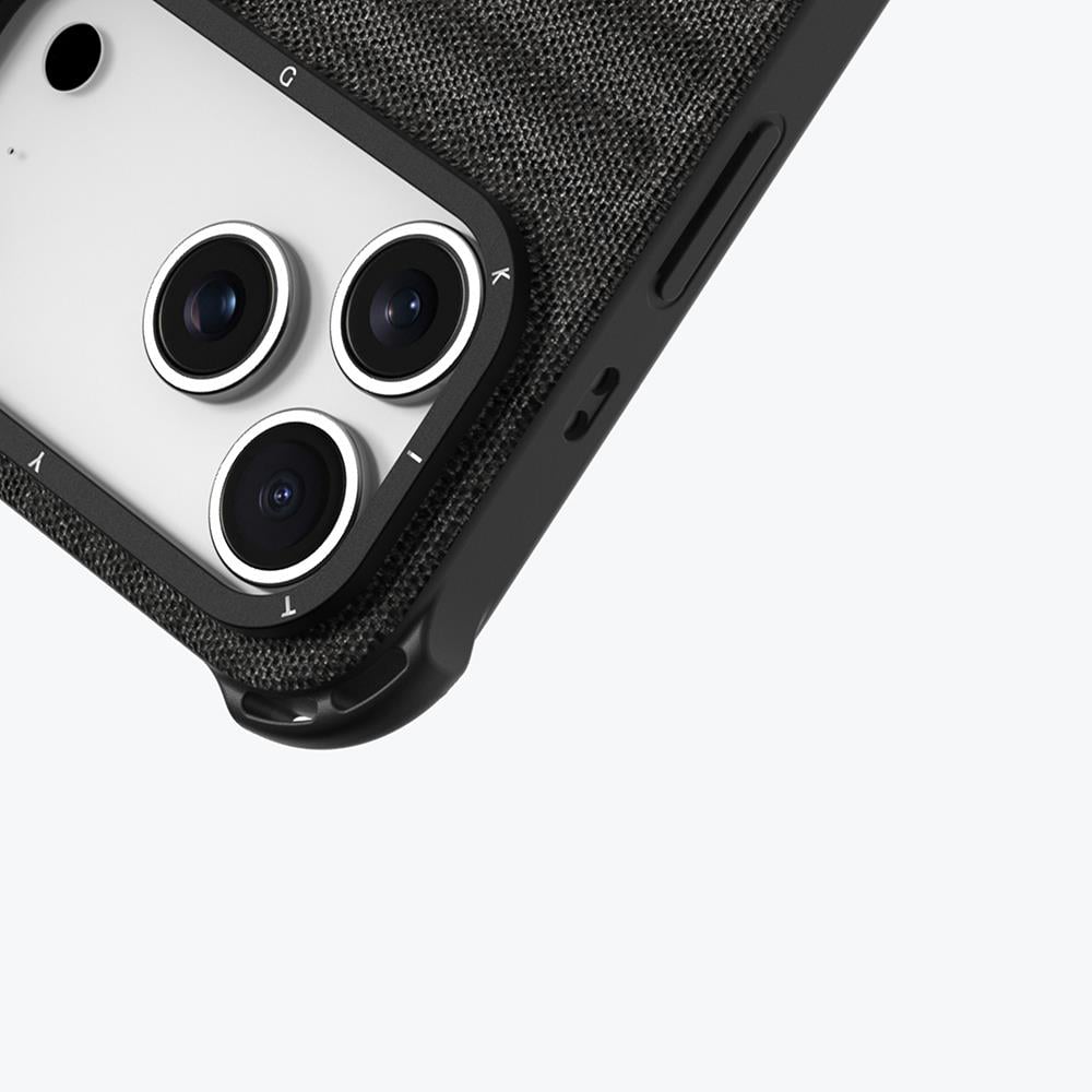 Apple iPhone 17 Pro Kılıf M-safe Şarj Özellikli Youngkit Canvas Serisi Kapak