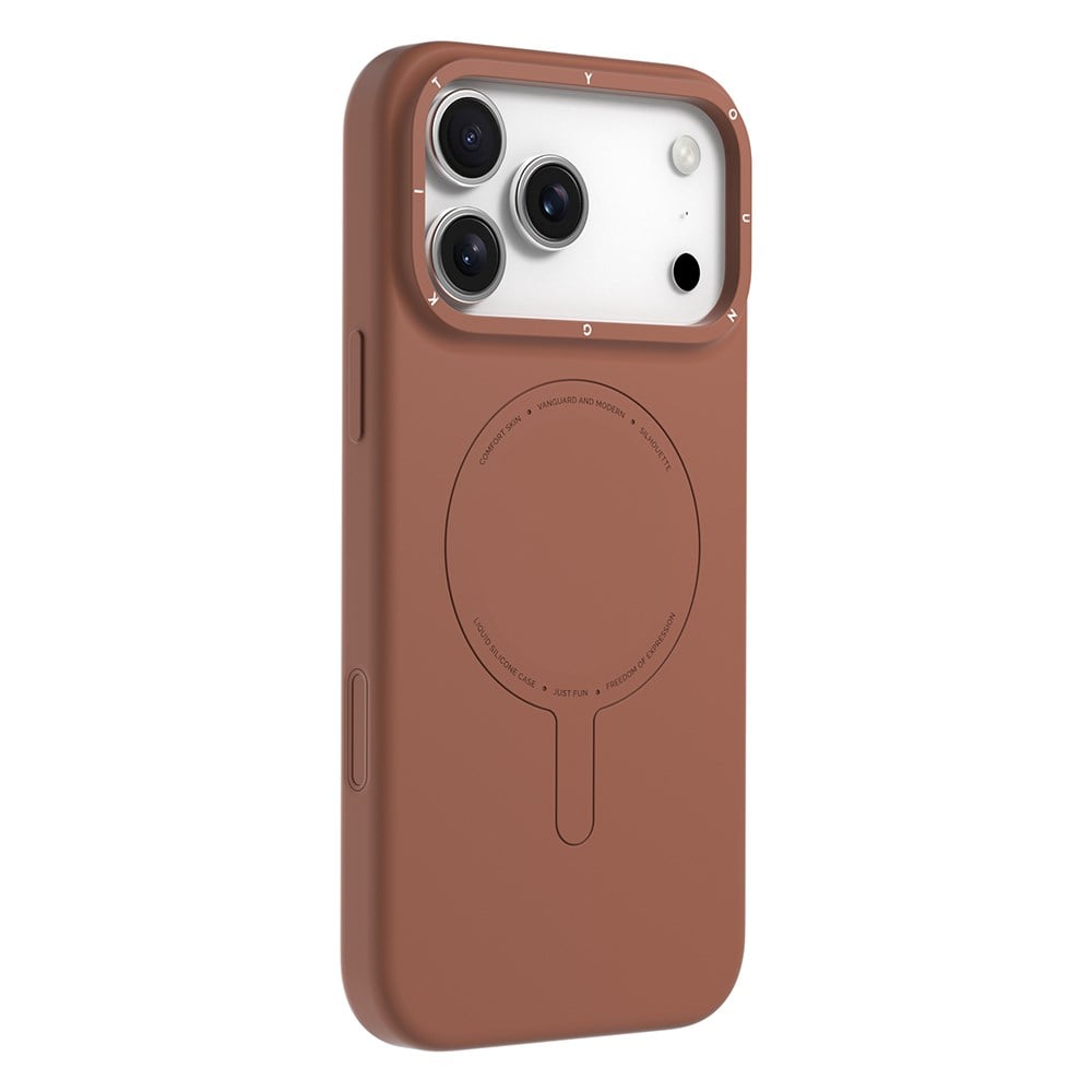 Apple iPhone 17 Pro Kılıf M-Safe Şarj Özellikli Youngkit Morandi Serisi Kapak