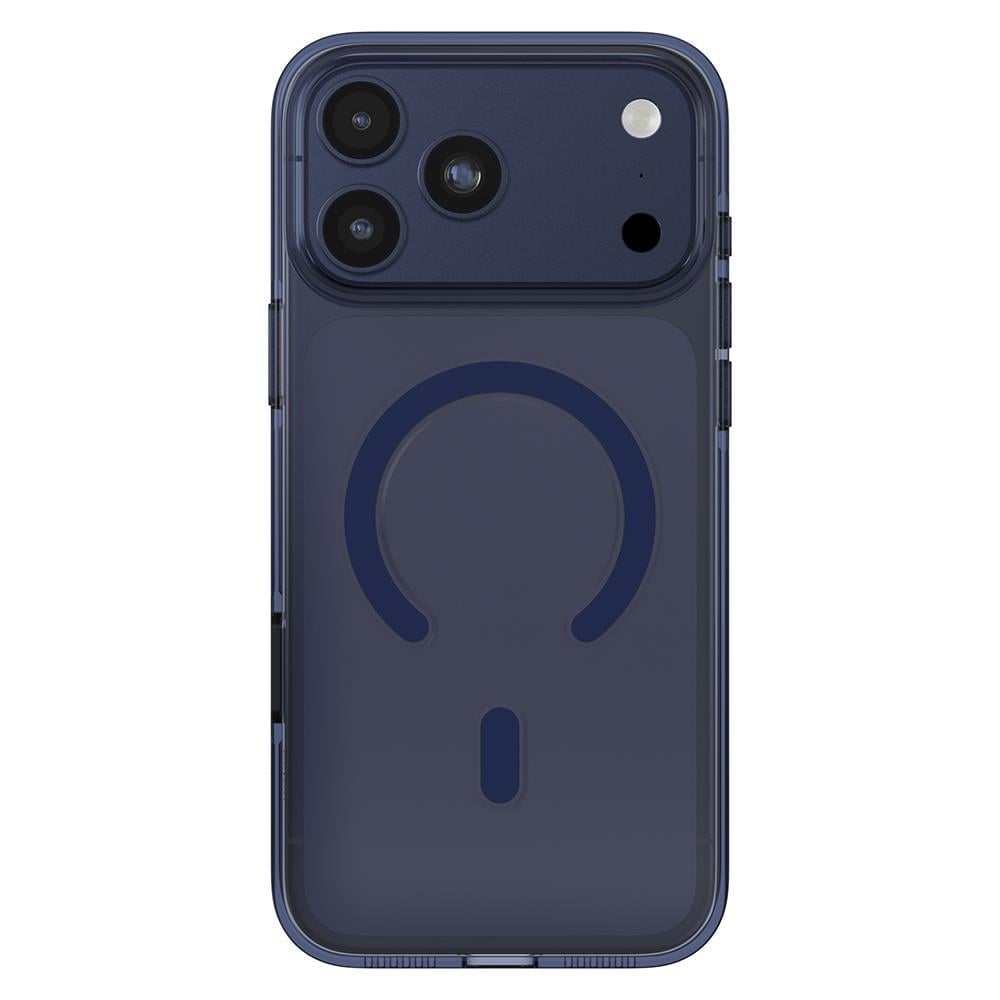 Apple iPhone 17 Pro Kılıf M-safe Şarj Özellikli O-Ring Şeffaf Kajsa Trans Shield Serisi Kapak