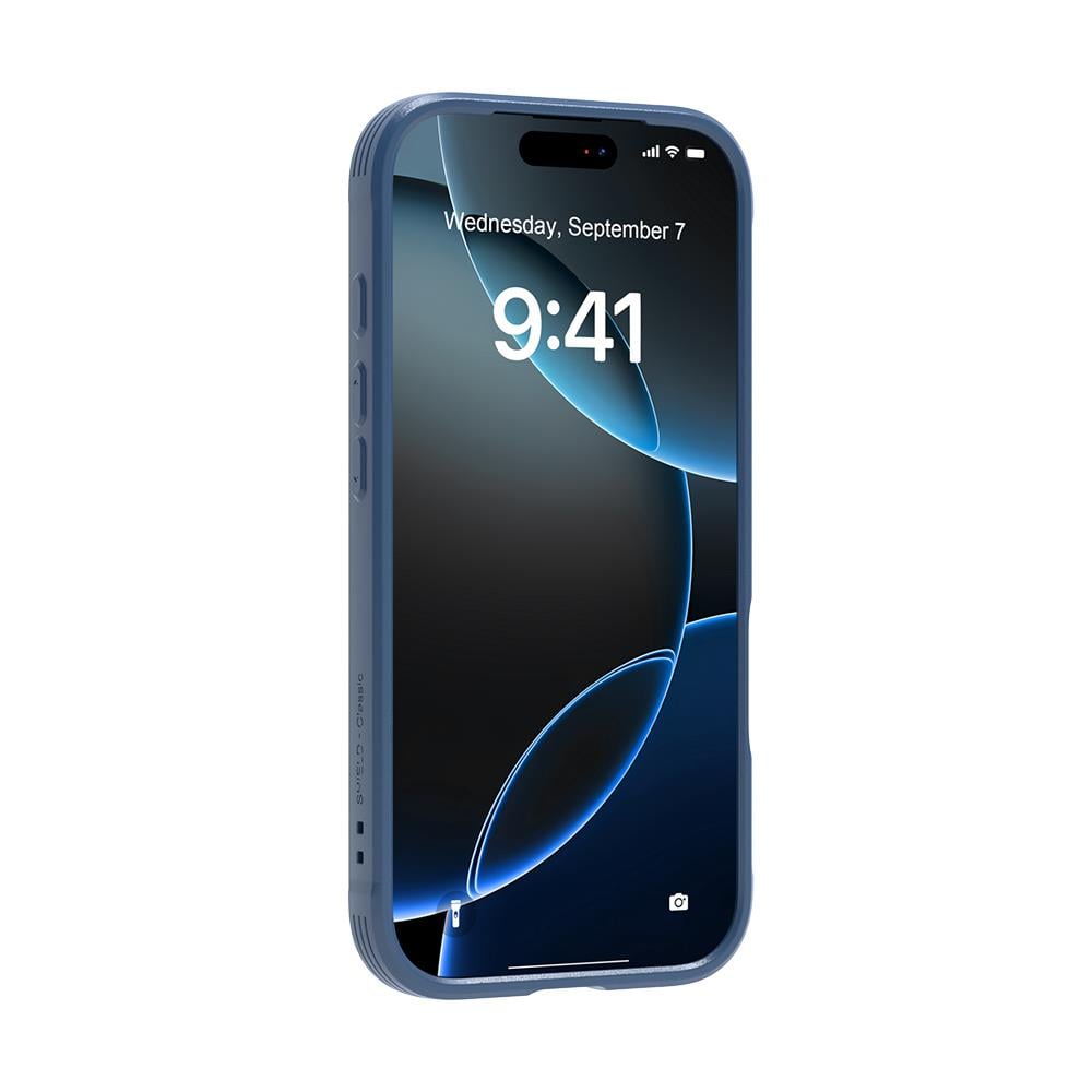 Apple iPhone 17 Pro Kılıf M-safe Şarj Özellikli Airbagli Raptic Shield Serisi Şeffaf Arka Yüzey Kapak