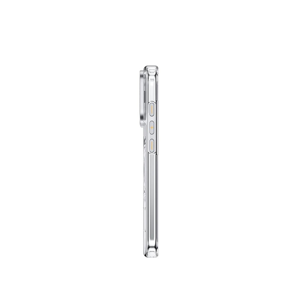 Apple iPhone 17 Pro Kılıf M-safe Şarj Özellikli Wiwu YXK-208 Invisible Ultra Sert PC Kapak