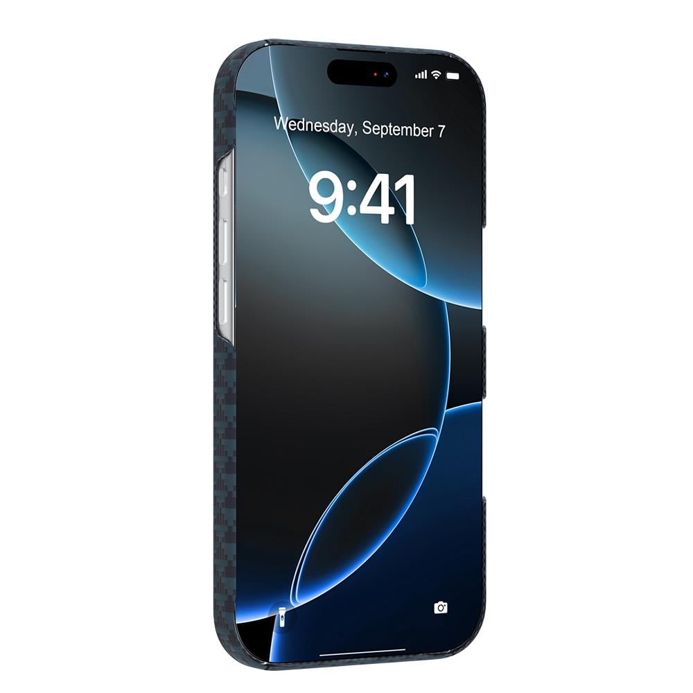 Apple iPhone 17 Pro Kılıf M-safe Şarj Özellikli Raptic Aramid Skin Origin Serisi Kapak