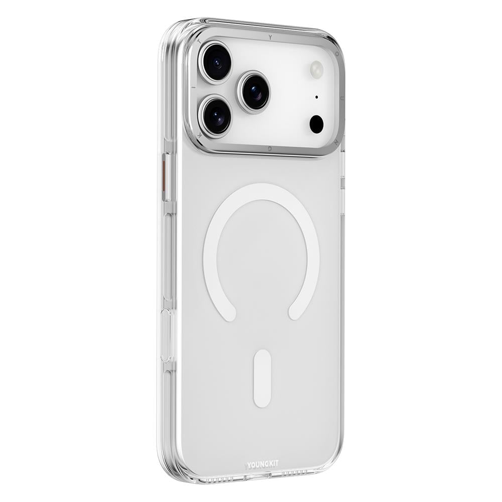 Apple iPhone 17 Pro Kılıf M-safe Şarj Özellikli Youngkit Canvas Serisi Kapak