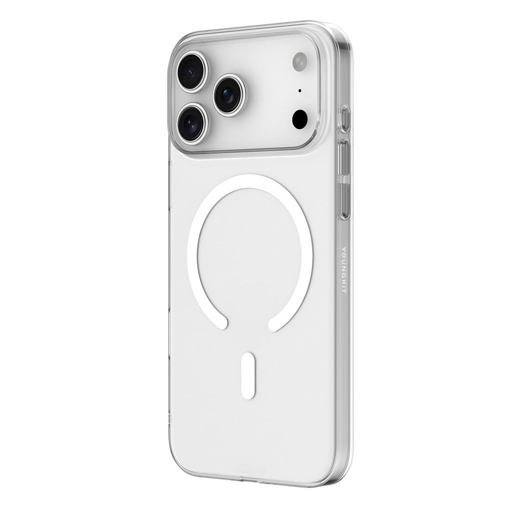 Apple iPhone 17 Pro Kılıf M-safe Şarj Özellikli Youngkit High Definition Serisi Kapak