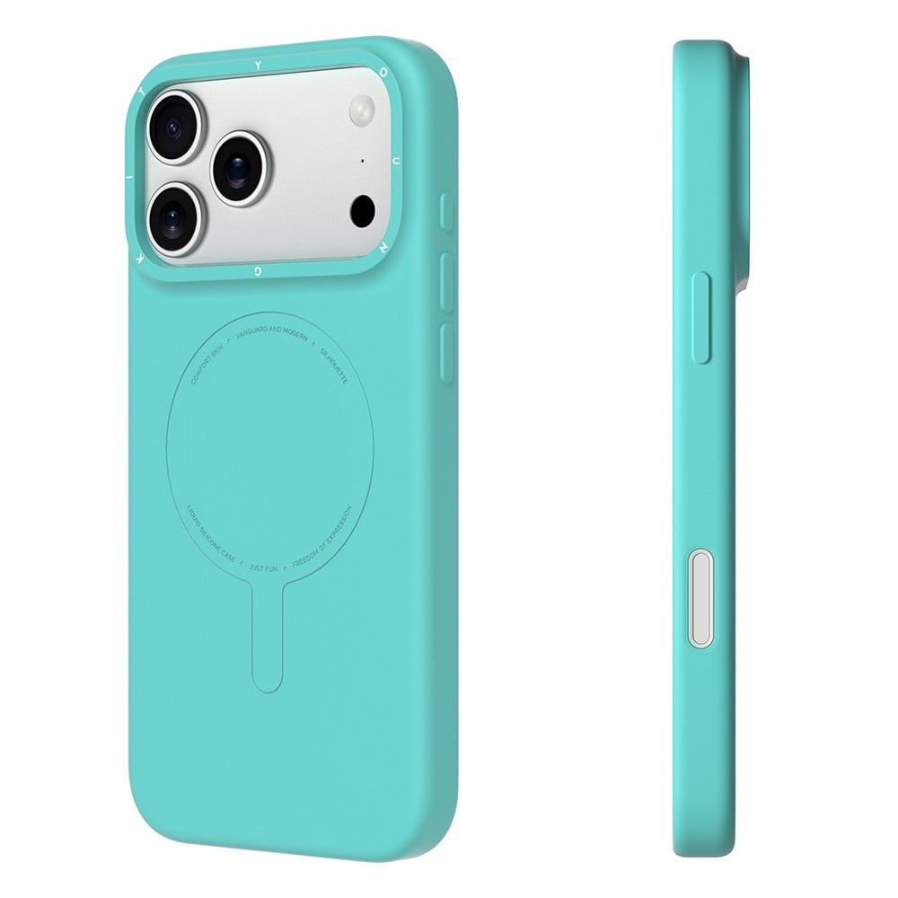 Apple iPhone 17 Pro Kılıf M-Safe Şarj Özellikli Youngkit Morandi Serisi Kapak