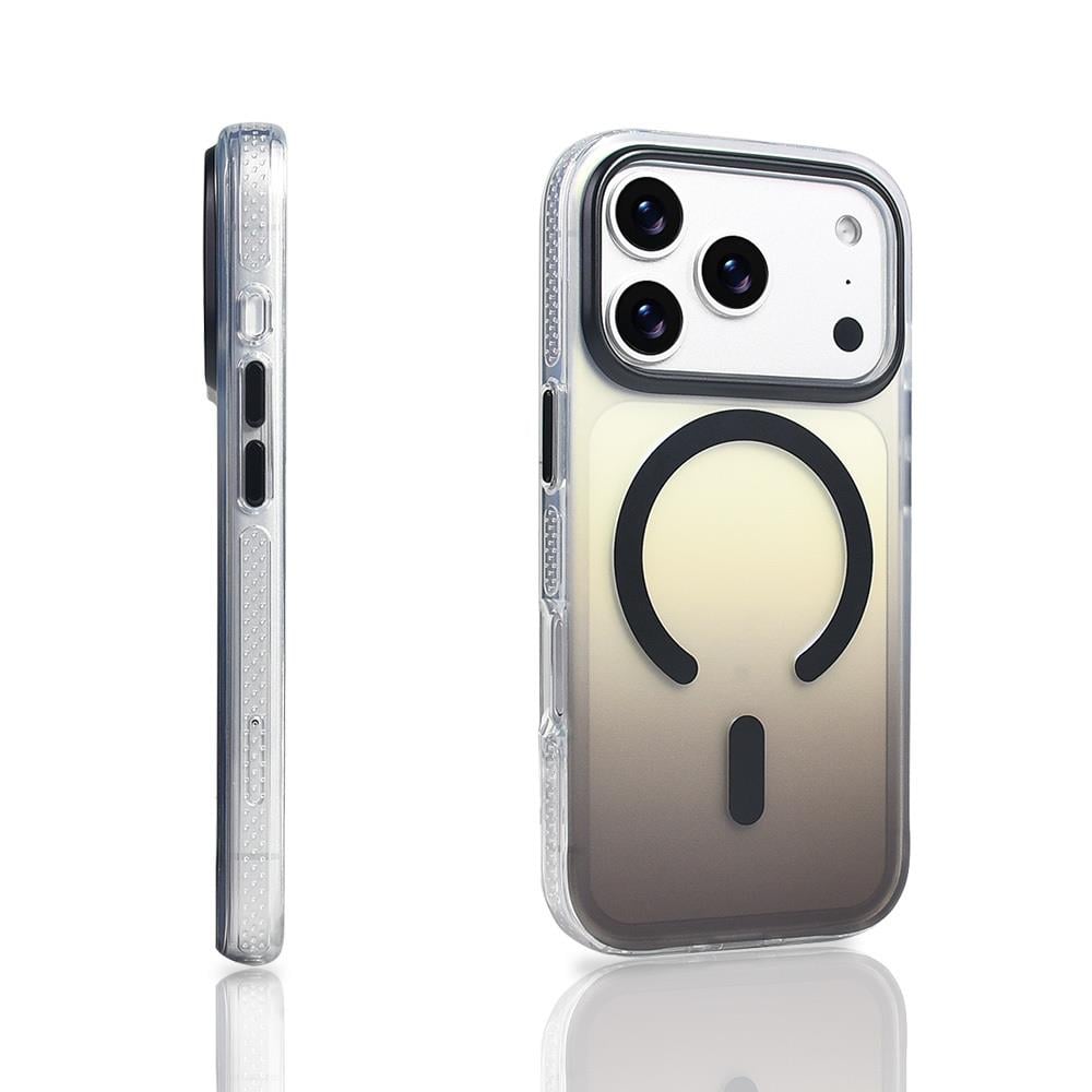 Apple iPhone 17 Pro Kılıf M-safe Şarj Özellikli Standlı Leto Kapak