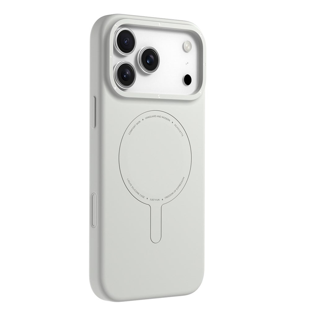 Apple iPhone 17 Pro Kılıf M-Safe Şarj Özellikli Youngkit Morandi Serisi Kapak