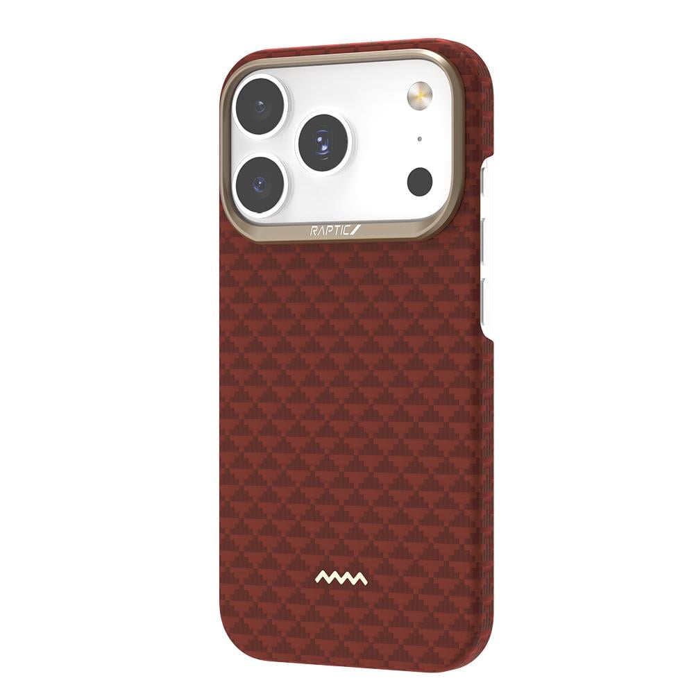Apple iPhone 17 Pro Kılıf M-safe Şarj Özellikli Raptic Aramid Skin Origin Serisi Kapak