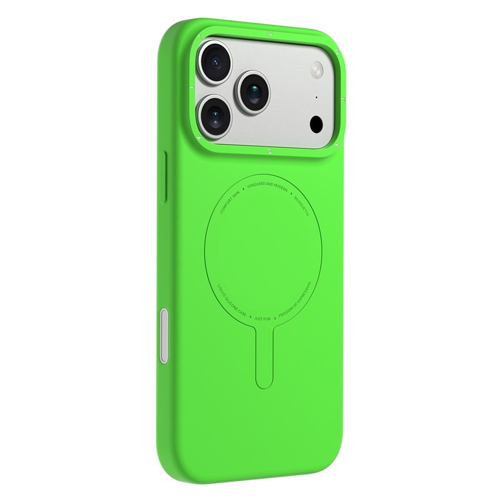 Apple iPhone 17 Pro Kılıf M-Safe Şarj Özellikli Youngkit Morandi Serisi Kapak