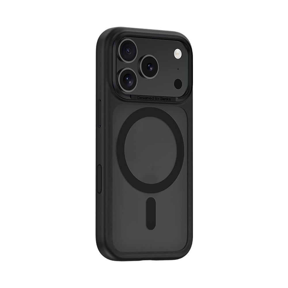 Apple iPhone 17 Pro Kılıf M-safe Şarj Özellikli Benks Mist Protective Kapak