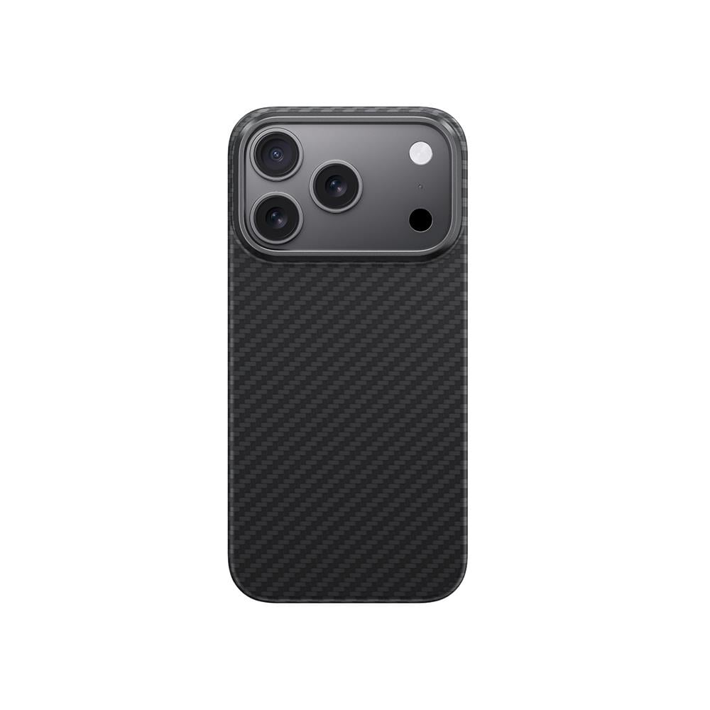 Apple iPhone 17 Pro Kılıf M-safe Şarj Özellikli 1500D Aramid Fiber Amazingthing Titan Max Serisi Kapak